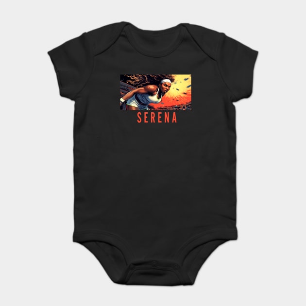 Serena - Superhero Baby Bodysuit by UrbanLifeApparel